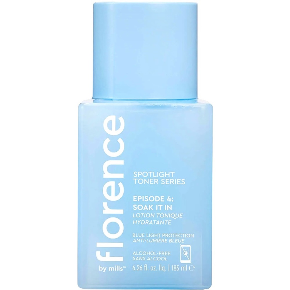 Florence By Mills Episode: 4 Soak It In Blue Light Protection Toner